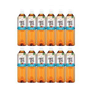 [너만아는과자점]광동 돼지감자차 1.5L x 12개