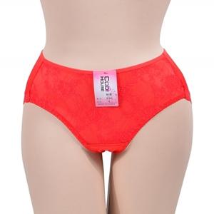 (창민)(PT230)청량한 인견소재 플라워 망사 패턴 누디 레이스 여성 맥시팬티