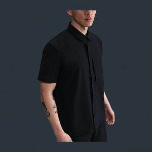 [나이키] 24.7 퍼펙트스트레치 드라이핏 반팔 버튼다운 탑 HQ6959-010