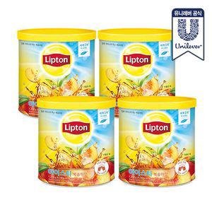 [무료배송] 립톤 아이스티 복숭아맛 1.2kg x 4개