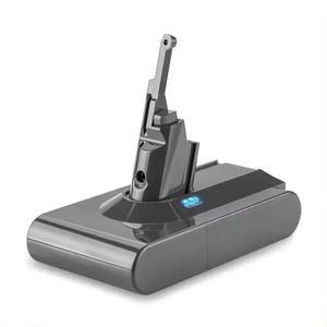 대용량 충전식 18650 리튬 배터리 다이슨 V8 무선  핸드헬드 청소기 교체  21.6V 6800mAh