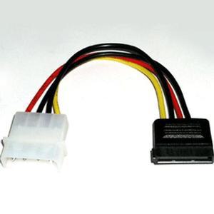 [RG175P03]Coms SATA 전원 케이블 IDE to SATA 전원 15Cm