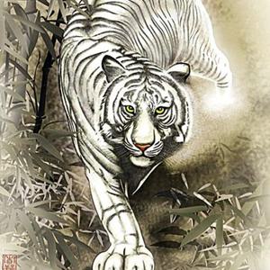 직소퍼즐 백호도 PL1253