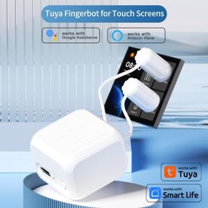 투야 스마트봇터치 스크린용 Tuya Fingerbot 스마트 라이프 BLE 무선 스위치 로봇 리모콘 Alexa Google 홈