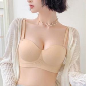 노와이어 입체몰드 뽕브라 모아주는 볼륨업 브라