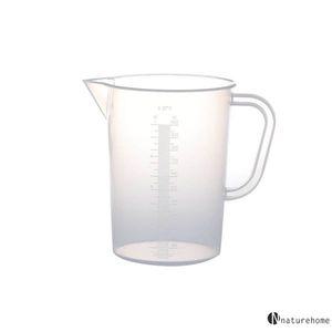 [기타]네이처홈 플라스틱 계량컵 비커 1000ml