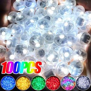 Wholesale LED Balloon Lights Colored Luminous Flash Tumbler Light Mini Round Glow Ball Lamp for Lantern Xmas Wedding Party Decor