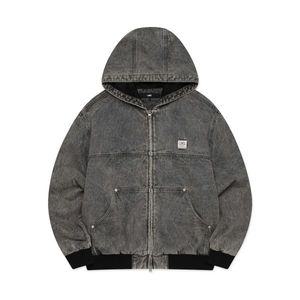 [매장정품] 엘엠씨 LMC DENIM WORK 후드IE 자켓 gray