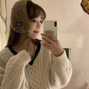 알포유 뽀글이 귀마개 +장갑세트겨울마개 도리 방한마스크 마게 남성 모자
