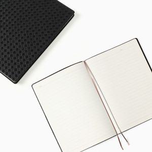 클래식 유선 노트(B5) (블랙)회의 수첩 사무실 단체 취업선물 다이어리 포켓형