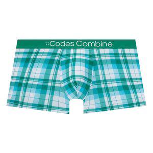 [코데즈컴바인이너웨어](강남점)체크프린트 그린드로즈 (CDMDR447GR)