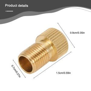 자전거 밸브 캡 튜브 뚜껑 마개 부품 브랜드의 내구성 어댑터 5/10PCS 자동차 펌프 Dv Sv Dunlop