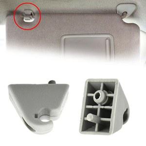 선 바이저 거치대 클립 VAUXHALL VECTRA ASTRA CORSA B 1438336 햇빛가리개 카드 후크 자동차 2개