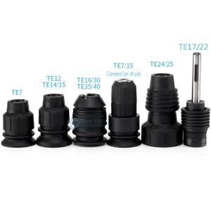 SDS 타입 드릴 척, Hilti TE1 TE5 TE6 TE7 TE30 전동 공구 액세서리