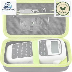 서바이벌 건 P-Touch PTH110/ Pro 휴대용 라벨 메이커, 보관 홀더 가방용 Brother와 호환되는케이스