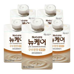 방배비즈 어버이날선물 뉴케어 구수한맛 클래식 200ml 30팩