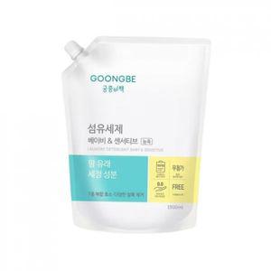 궁중비책 궁중비책 섬유세제 리필 1500ml /초고농축
