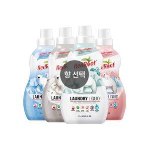 [레드루트] 유아 아기 세탁세제 1L 3개_향 선택