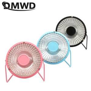 팬히터 난로 온풍기 DMWD-휴대용 미니 가정용 전기 히터 에어 워머 석영 열 난방 라디터 겨울용 데스크탑