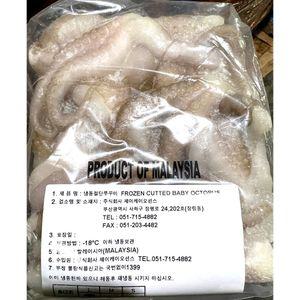 절단주꾸미(냉동 L 500g) X12쭈꾸미 손질쭈꾸미 요리용쭈꾸미 조리용쭈꾸미 맛있는쭈꾸미 맛있는 요리용