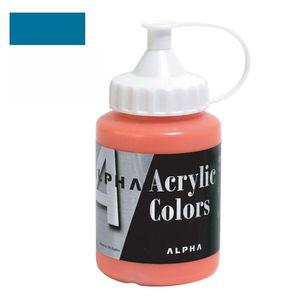 알파 실버 아크릴물감I 250mL 933 피코크블루피코크블루