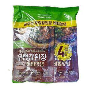 [기타]풀무원 우렁강된장비법양념150g4 x 2개 c46229