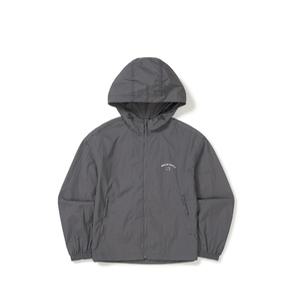 스노우피크 여성 그래픽 바람막이 B1 S25MWFWB81 CC WH