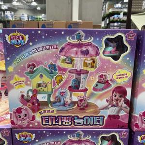 트레이더스 캐치티니핑 빙글빙글 티니핑놀이터 실내키즈완구 어린이날장난감세트
