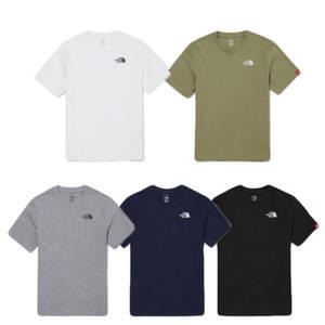 [매장정품] 노스페이스 NORTHFACE 키즈 코튼 컴피 반팔 라운드티 [NT7UN03]