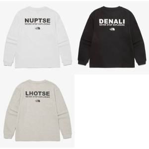 [매장정품] 노스페이스 NORTHFACE 키즈 NT7TQ50 하이 마운틴 긴팔 라운드 티