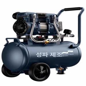 HPT 에어 40리터 공구 콤프 오일리스 컴프레셔 탱크 컴프레샤 콤프레셔