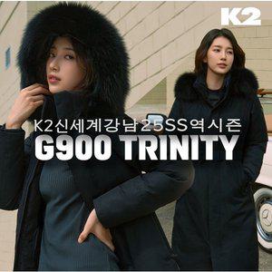[K2](강남점)[25SS 역시즌] 여성 프리미엄 롱 구스다운 G900 트리니티 (TRINITY) 다운 W (KWW24530)