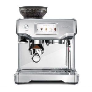 Breville 바리스타 터치 BES880BSS, 에스프레소 머신, 스테인레스 스틸. 커피머신 일리 전자동 가정용 BES8