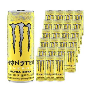 몬스터 에너지 시트라 355ml x 12개입 에너지드링크