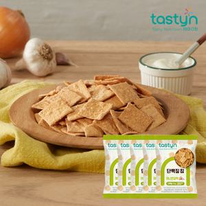종근당건강 테이스틴 단백질칩 어니언갈릭 50g 5개입
