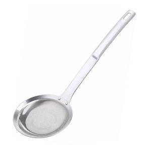 중식당 고기기름 제거 거름망 스텐국자 작은 된장 베이킹 손잡이