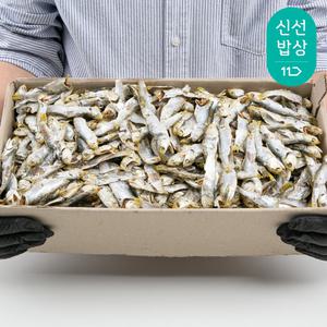 [품질보장] 이순신수산 남해통영 멸치 고노리 다시용 1.5kg [업소용]