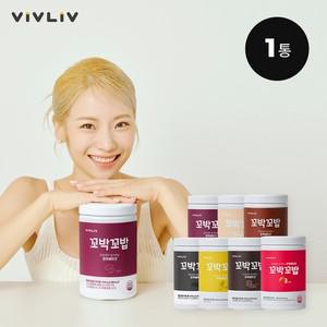 비브리브 꼬박꼬밥 단백질 쉐이크 대용량 600g 6종 1통 + 보틀옵션