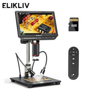 전자 제품용 Elikliv EM4K 4K HDMI 디지털 현미경 10