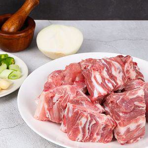 [TC]국내산 한돈 돼지 등뼈 2kg+2kg (총 4kg)