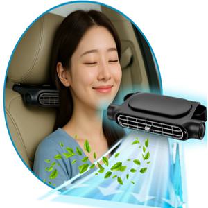 등목샤워 차량용 헤드레스트 쿨시트 넥선풍기 3단 써큘레이터 자동차 선풍기 뒷좌석 USB C타입 넥쿨러 공기순환 2열 운전석 자가용 시트 에어서큘레이터 저소음 차량 통풍 카시트