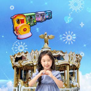 [김해] 롯데프리미엄 아울렛 놀이동산 키즈파크/장유키즈파크/장유가볼만한곳/부울경/부경맘/프리미엄아울렛