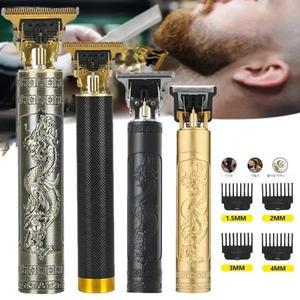 T9 머리 깎기 면도 바디 헤어 트리머 가위 Corteiz 남자 이발 0mm