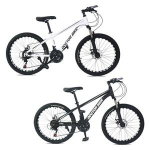 닥터바이크 60.96cm 24인치 원터치 21단 디스크브레이크 스틸프레임 MTB 자전거 ROCKET F-24