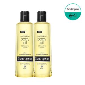 [뉴트로지나/공식] 세서미 바디오일 250ml 2개 외 바디케어 모음전(로션,워시,핸드,오일 외)