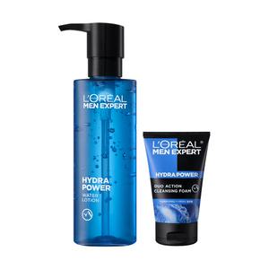 로레알파리 맨 엑스퍼트 이드라파워 쿨링 올인원 120ml +아쿠아 클렌징 폼 50ml
