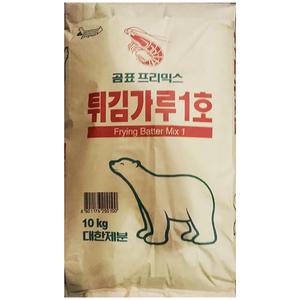 곰표튀김가루 10kg / 치킨 업소용 대용량