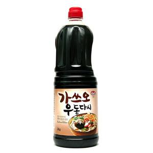 푸른식품 가쓰오우동다시 2kg