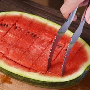 (정품) 디자인등록 신기한 수박칼 수박커터기 과도