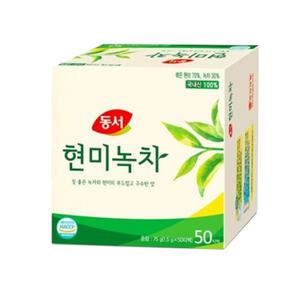 동서 현미녹차 50T /녹차티백